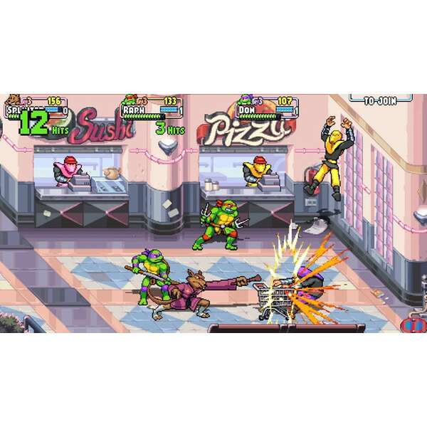 PS5 Teenage Mutant Ninja Turtles: Shredders Revenge