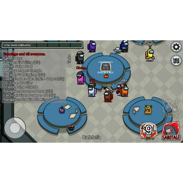 PS5 Among Us - Impostor Edition