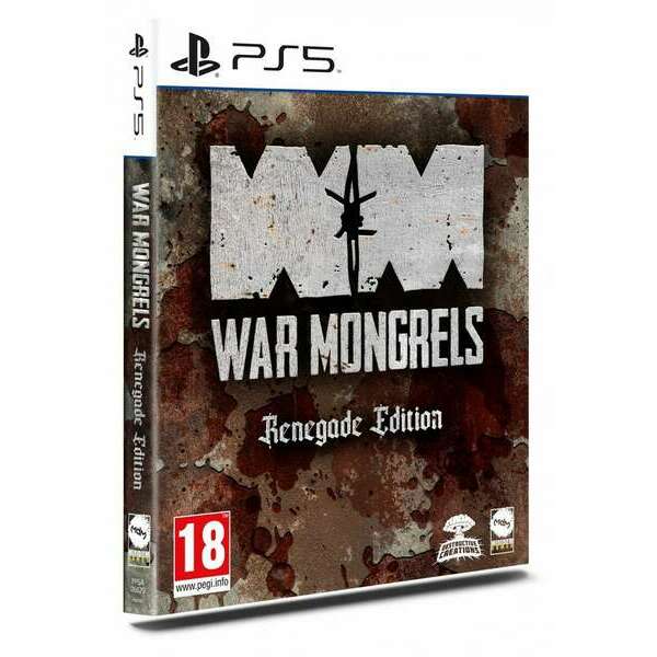 PS5 War Mongrels - Renegade Edition