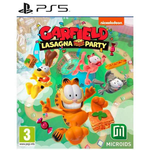 PS5 Garfield: Lasagna Party