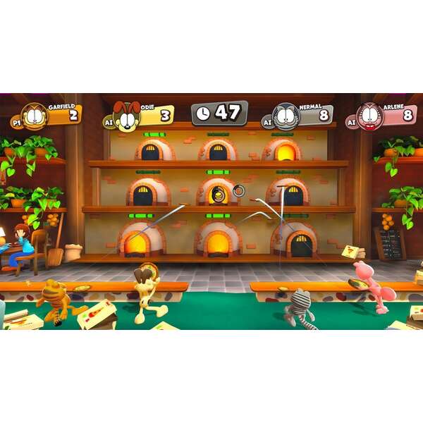 PS5 Garfield: Lasagna Party