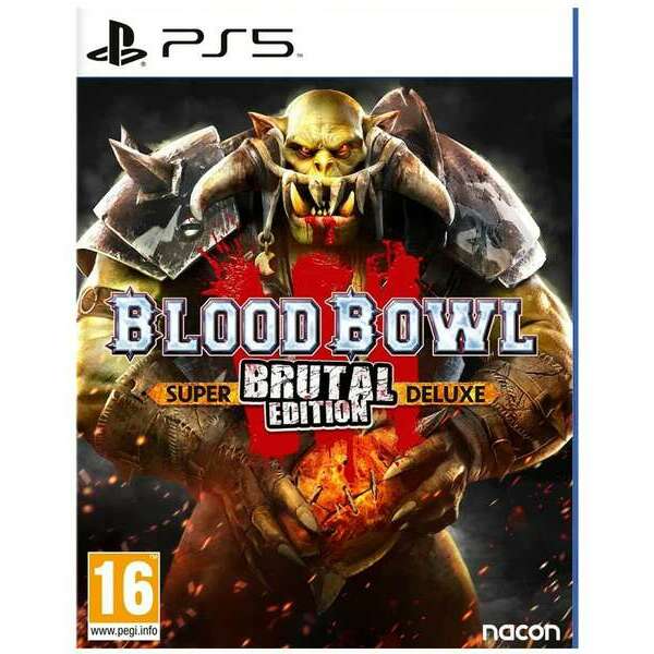 PS5 Blood Bowl 3: Brutal Edition