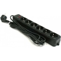 GEMBIRD SPG6-B-15 (3G1.5) 4.5m