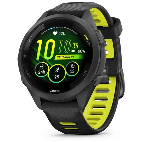 Garmin Forerunner 265S Black