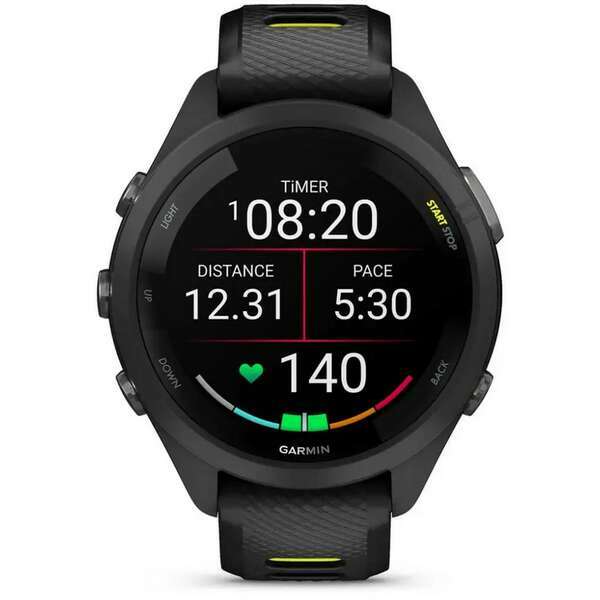 Garmin Forerunner 265S Black