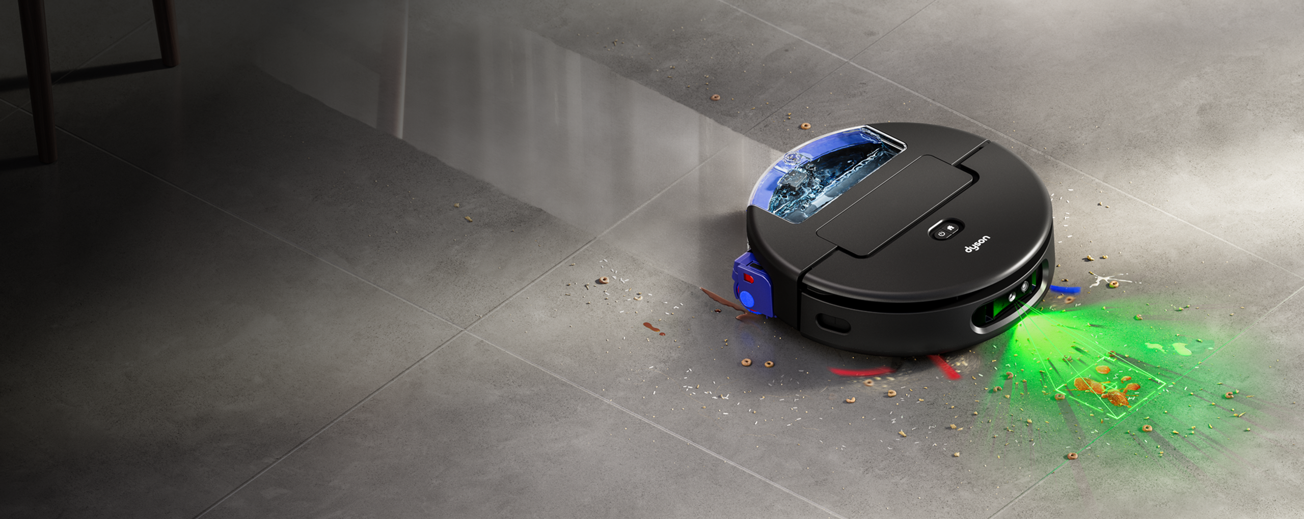 Dyson SpotScrub AI robot usisivač