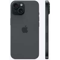 APPLE iPhone 15 256GB Black mtp63sx/a