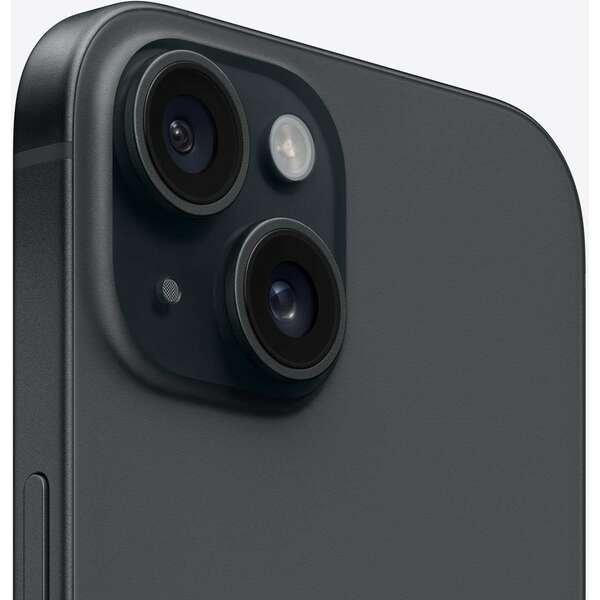 APPLE iPhone 15 256GB Black mtp63sx/a