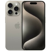 APPLE iPhone 15 Pro 128GB Natural Titanium mtux3sx/a