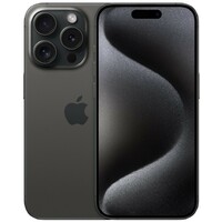 APPLE iPhone 15 Pro 256GB Black Titanium mtv13sx/a