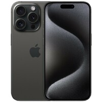 APPLE iPhone 15 Pro 256GB Black Titanium mtv13sx / a