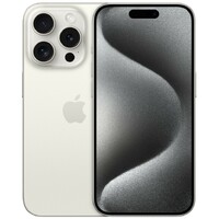 APPLE iPhone 15 Pro 256GB White Titanium mtv43sx/a