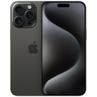 APPLE iPhone 15 Pro Max 512GB Black Titanium mu7c3sx/a