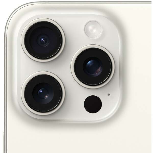 APPLE iPhone 15 Pro Max 1TB White Titanium mu7h3sx/a