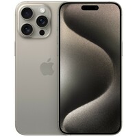 APPLE iPhone 15 Pro Max 1TB Natural Titanium mu7j3sx / a