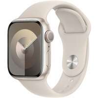 APPLE Watch S9 GPS 41mm Starlight Alu Case with Starlight Sport Band - S / M mr8t3se / a