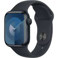 APPLE Watch S9 GPS 41mm Midnight Alu Case with Midnight Sport Band - S / M mr8w3se / a