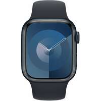 APPLE Watch S9 GPS 41mm Midnight Alu Case with Midnight Sport Band - S/M mr8w3se/a