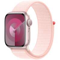 APPLE Watch S9 GPS 41mm Pink Alu Case with Light Pink Sport Loop mr953se/a