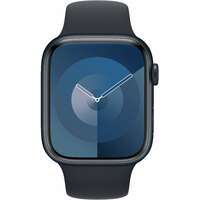 APPLE Watch S9 GPS 45mm Midnight Alu Case with Midnight Sport Band - S/M mr993se/a