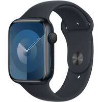 APPLE Watch S9 GPS 45mm Midnight Alu Case with Midnight Sport Band - M / L mr9a3se / a