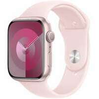 APPLE Watch S9 GPS 45mm Pink Alu Case with Light Pink Sport Band - S/M mr9g3se/a