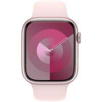 APPLE Watch S9 GPS 45mm Pink Alu Case with Light Pink Sport Band - M/L mr9h3se/a