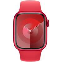 APPLE Watch S9 GPS 41mm RED Alu Case with RED Sport Band - S/M mrxg3se/a