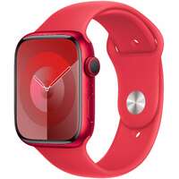 APPLE Watch S9 GPS 45mm RED Alu Case with RED Sport Band - S/M mrxj3se/a