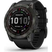 GARMIN Fenix 7X Sapphire SOLAR Gray