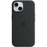 APPLE iPhone 15 Silicone Case with MagSafe - Black mt0j3zm / a