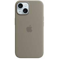 APPLE iPhone 15 Silicone Case with MagSafe - Clay mt0q3zm / a