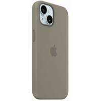 APPLE iPhone 15 Silicone Case with MagSafe - Clay mt0q3zm/a