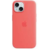 APPLE iPhone 15 Silicone Case with MagSafe - Guava mt0v3zm / a