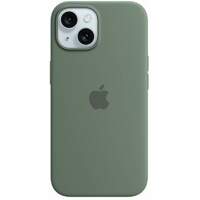 APPLE iPhone 15 Silicone Case with MagSafe - Cypress mt0x3zm / a