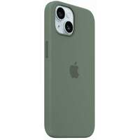 APPLE iPhone 15 Silicone Case with MagSafe - Cypress mt0x3zm/a