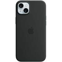 APPLE iPhone 15 Plus Silicone Case with MagSafe - Black mt103zm / a