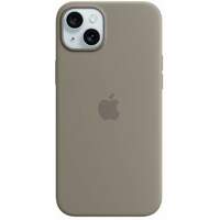 APPLE iPhone 15 Plus Silicone Case with MagSafe - Clay mt133zm / a