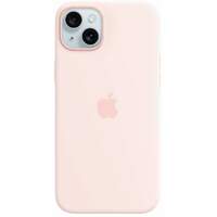 APPLE iPhone 15 Plus Silicone Case with MagSafe - Light Pink mt143zm/a