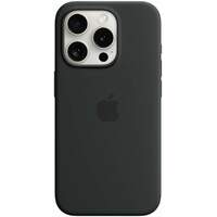 APPLE iPhone 15 Pro Silicone Case with MagSafe - Black mt1a3zm/a
