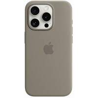 APPLE iPhone 15 Pro Silicone Case with MagSafe - Clay mt1e3zm/a