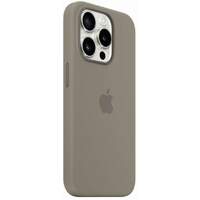 APPLE iPhone 15 Pro Silicone Case with MagSafe - Clay mt1e3zm/a