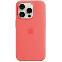 APPLE iPhone 15 Pro Silicone Case with MagSafe - Guava mt1g3zm / a