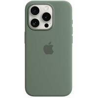 APPLE iPhone 15 Pro Silicone Case with MagSafe - Cypress mt1j3zm / a