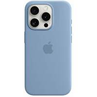 APPLE iPhone 15 Pro Silicone Case with MagSafe - Winter Blue mt1l3zm/a