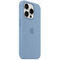 APPLE iPhone 15 Pro Silicone Case with MagSafe - Winter Blue mt1l3zm/a