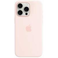 APPLE iPhone 15 Pro Max Silicone Case with MagSafe - Light Pink mt1u3zm/a