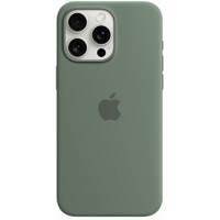 APPLE iPhone 15 Pro Max Silicone Case with MagSafe - Cypress mt1x3zm/a