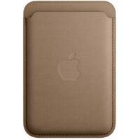 APPLE iPhone FineWoven Wallet with MagSafe - Taupe mt243zm/a