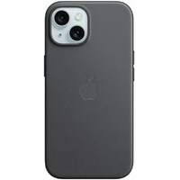 APPLE iPhone 15 FineWoven Case with MagSafe - Black mt393zm/a